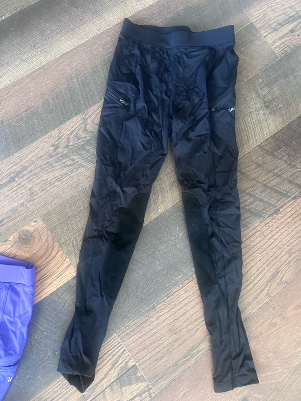 Black  riding breeches